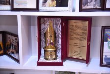 Baku Network think tank's heads visit martyr journalist Siraj Abishov's family (PHOTO/VIDEO)