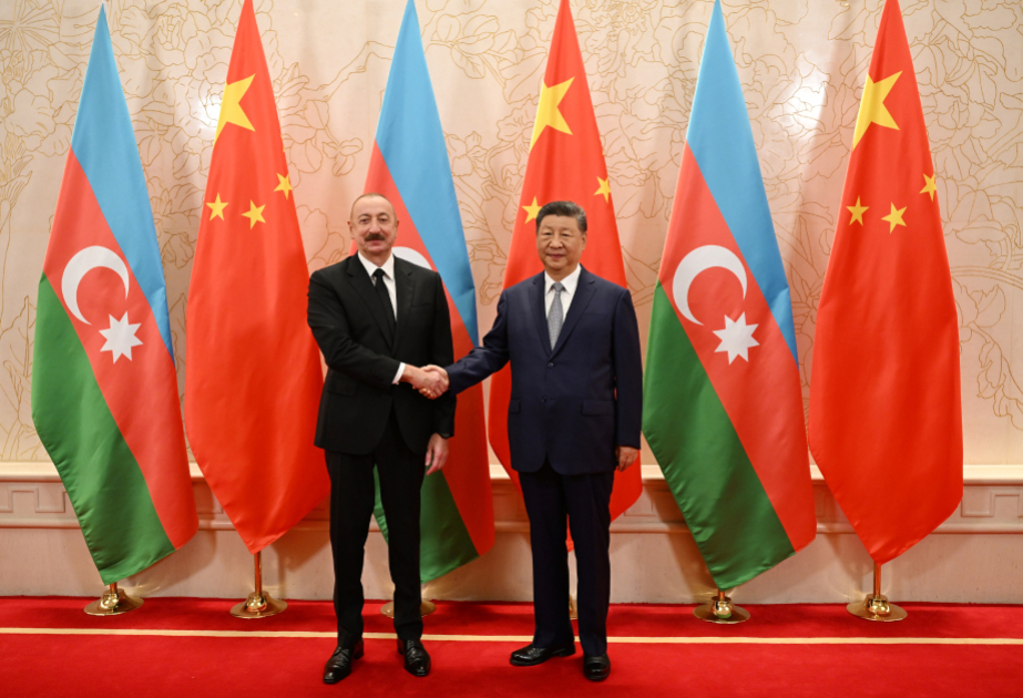It is gratifying to see that relations between Azerbaijan and China are developing within framework of comprehensive strategic partnership - President Ilham Aliyev