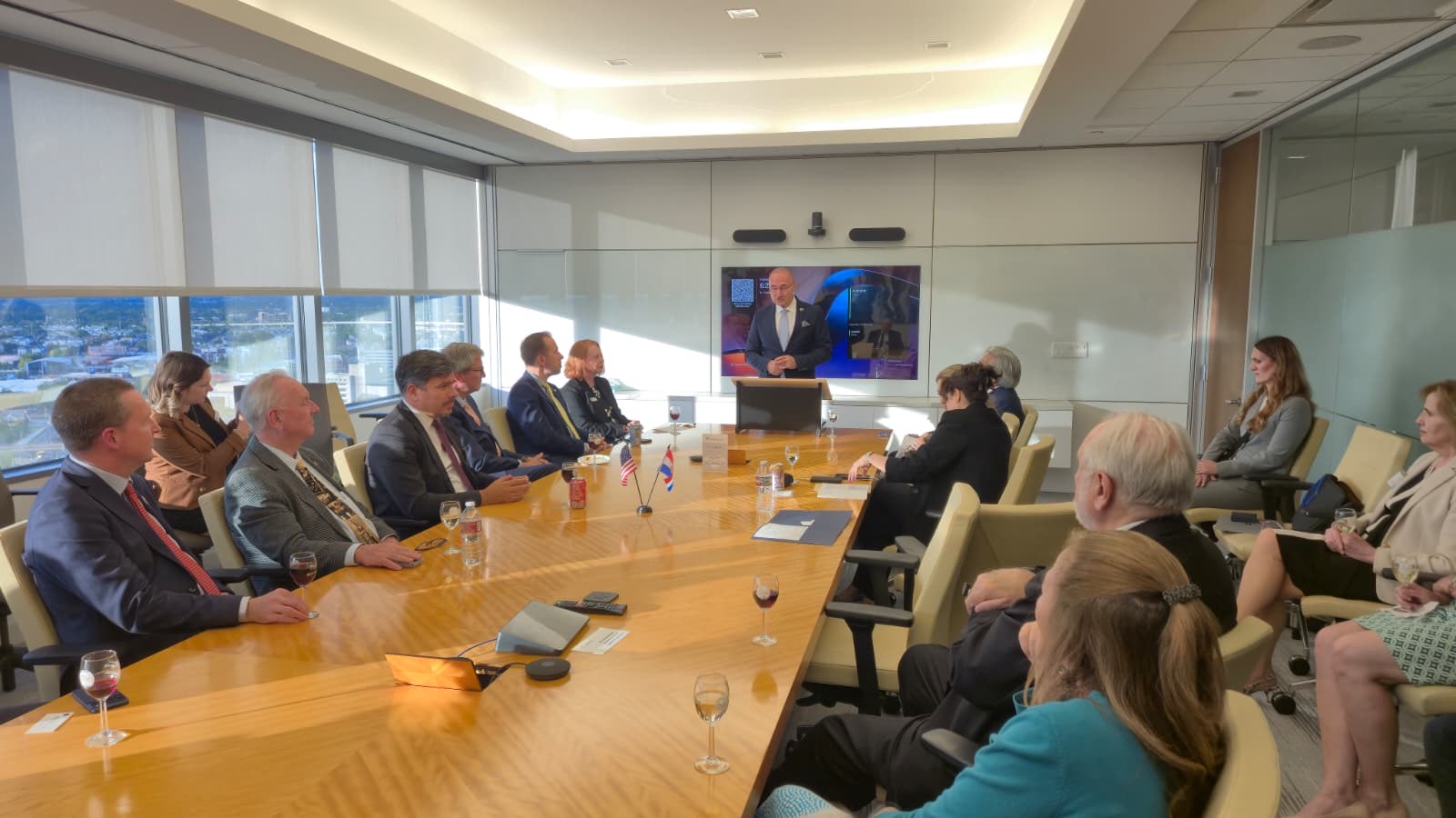Croatian minister advances energy, innovation goals during US visit (PHOTO)