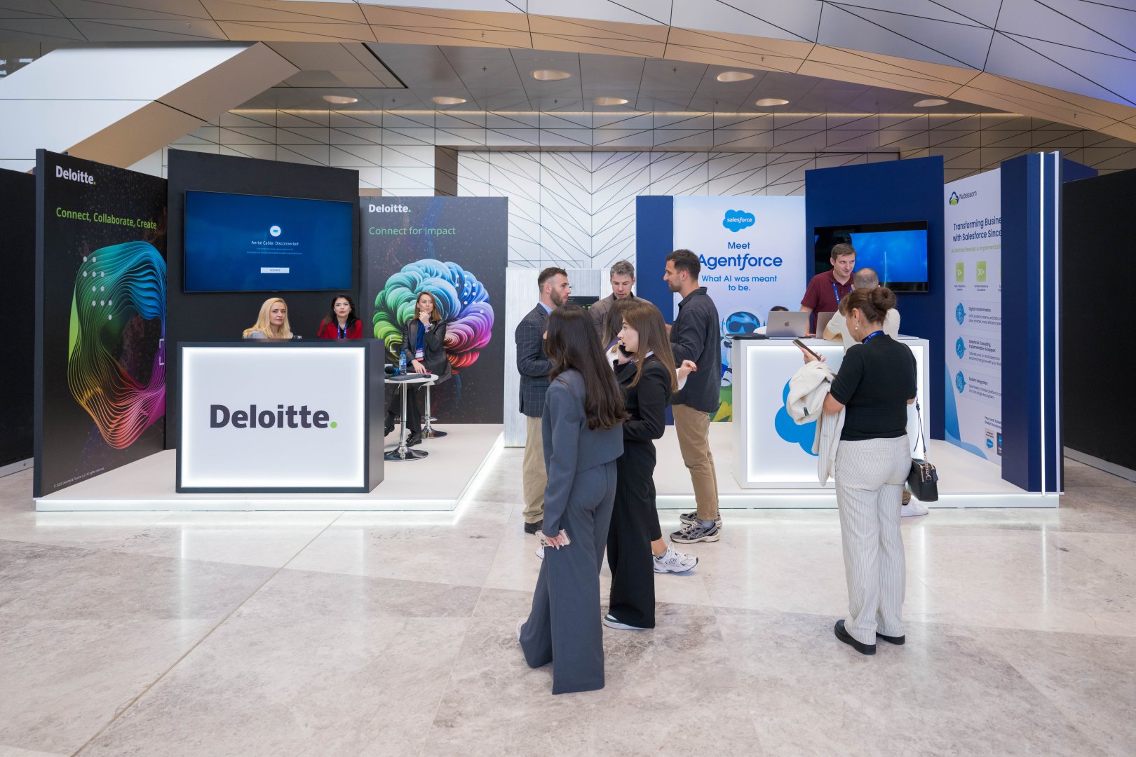 Organized by PASHA Holding, INMerge Innovation Summit wraps up first day in Baku (PHOTO)