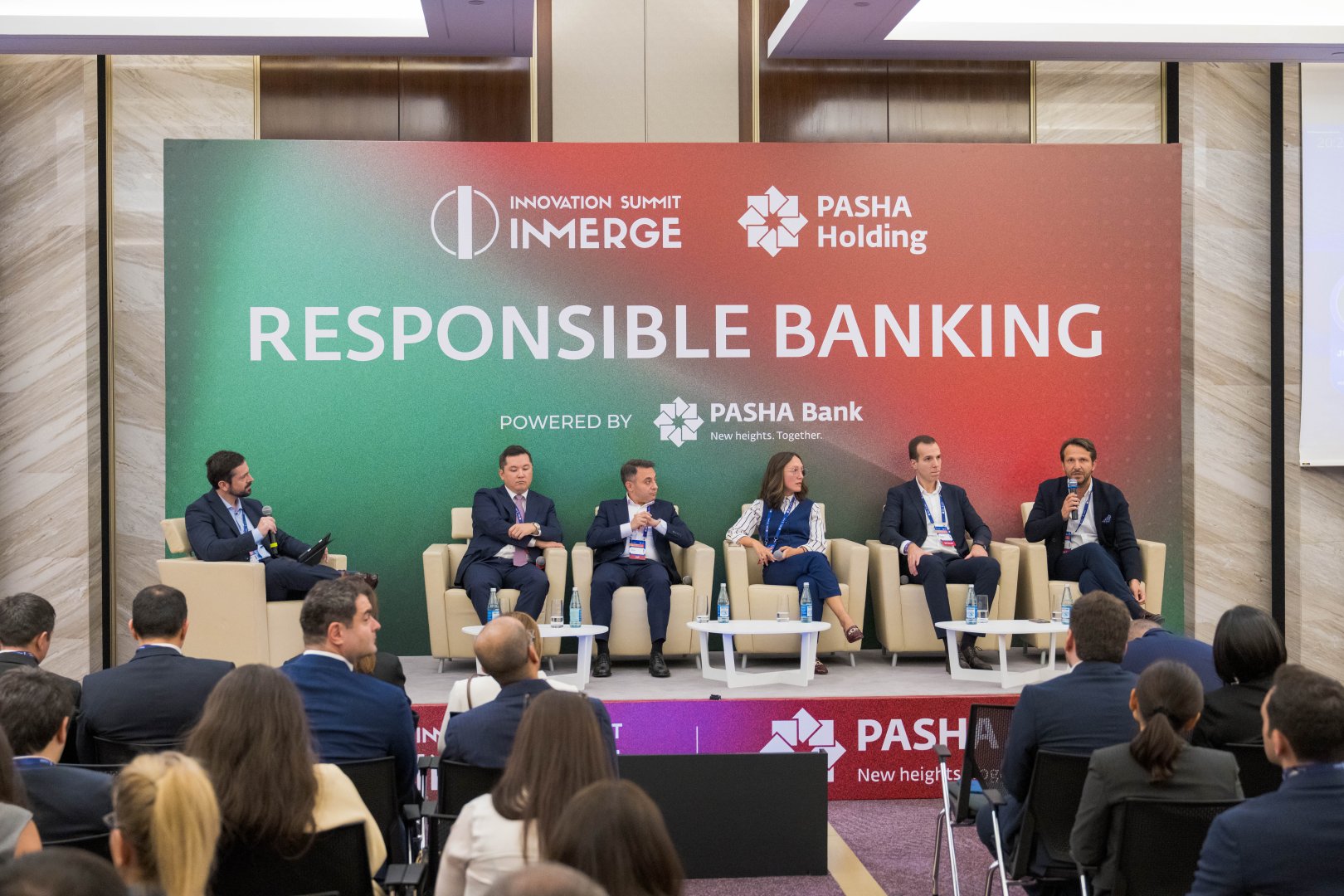 Organized by PASHA Holding, INMerge Innovation Summit wraps up first day in Baku (PHOTO)