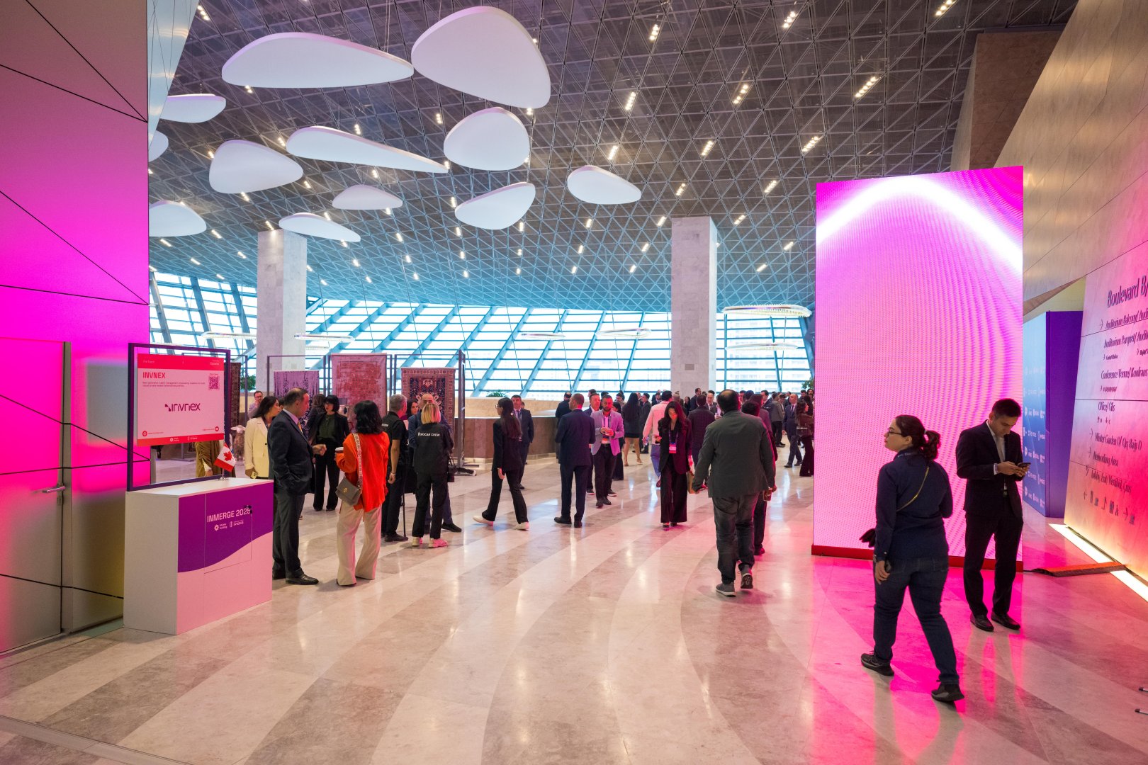 Organized by PASHA Holding, INMerge Innovation Summit wraps up first day in Baku (PHOTO)