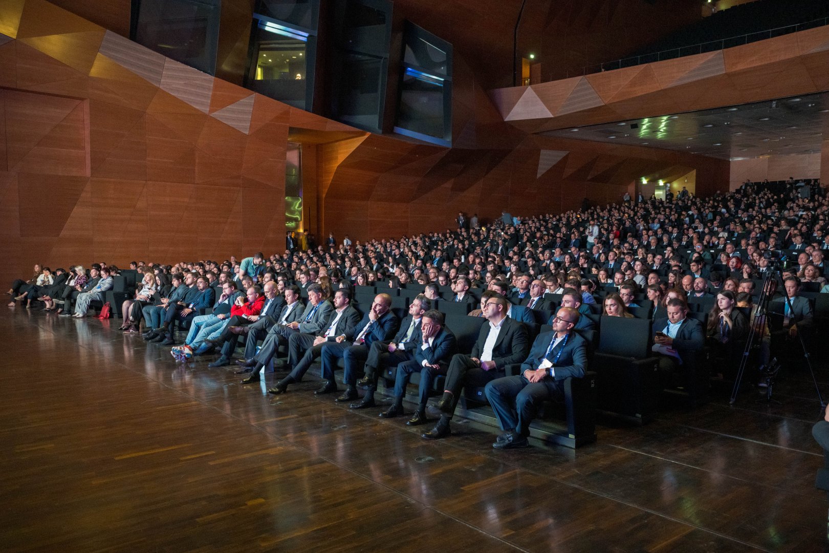 Organized by PASHA Holding, INMerge Innovation Summit wraps up first day in Baku (PHOTO)