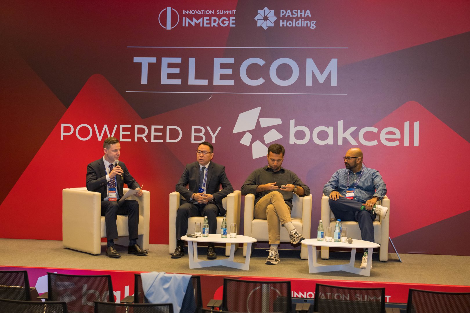 Organized by PASHA Holding, INMerge Innovation Summit wraps up first day in Baku (PHOTO)