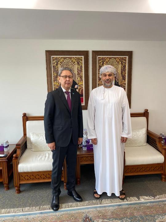 Kazakhstan and Oman explore new multimodal transport corridor via Iran