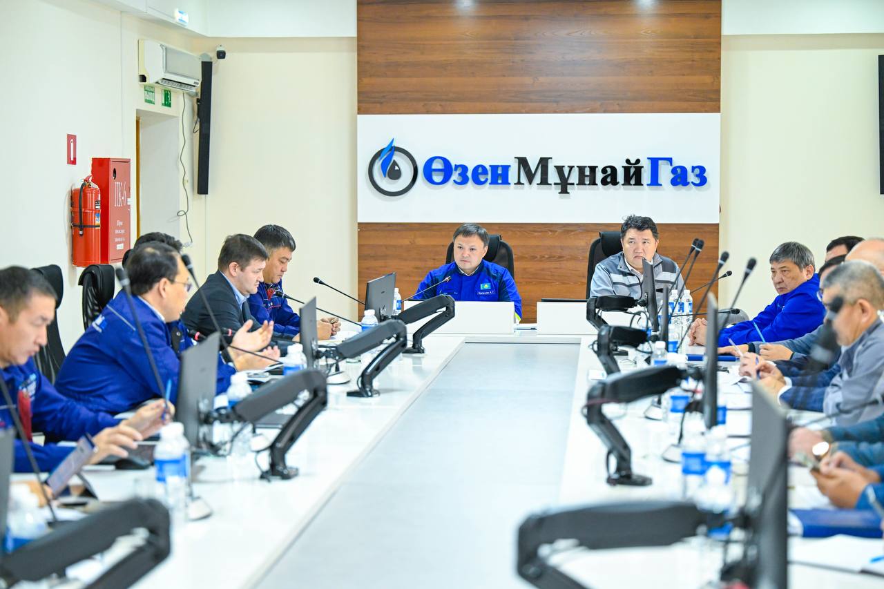 KazMunayGas advances oil production and digitalization in Mangistau