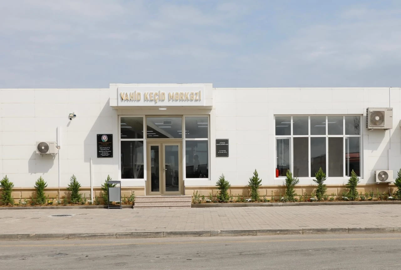 Azerbaijani Baku Port launches unified transit center