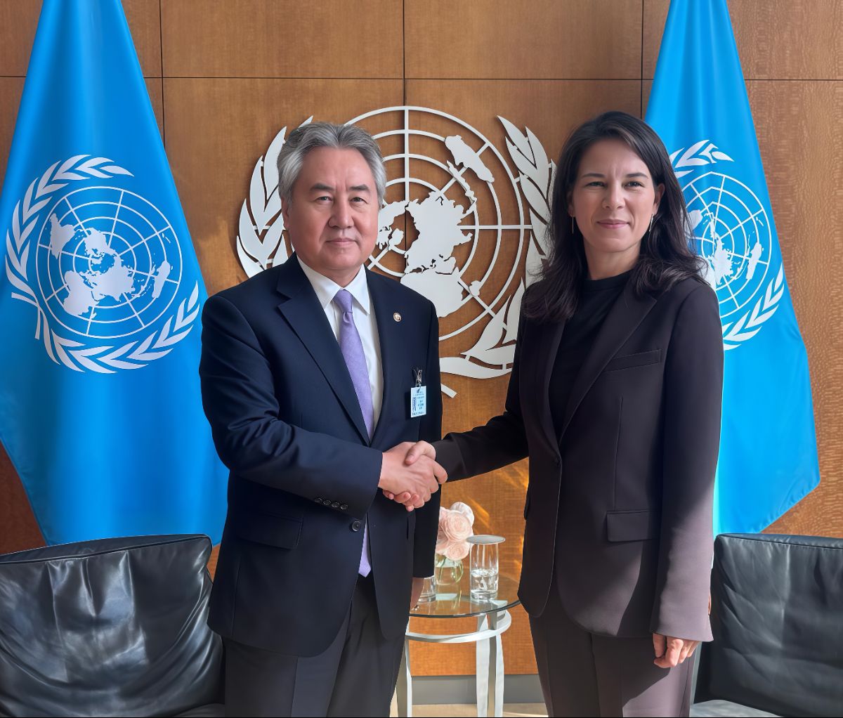 Kyrgyzstan invites UN GA president to global mountain summit in Bishkek