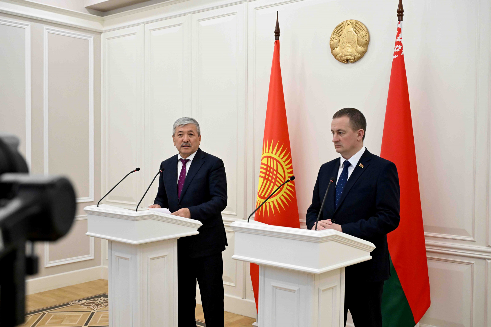 Kyrgyzstan, Belarus set ambitious goal to skyrocket trade in next five years