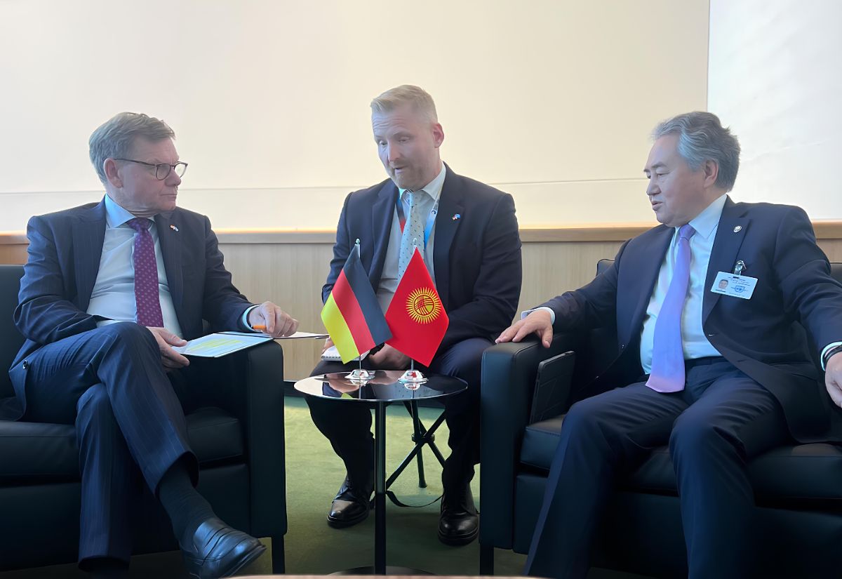 Kyrgyzstan rolls out red carpet for German investment and collaborative ventures