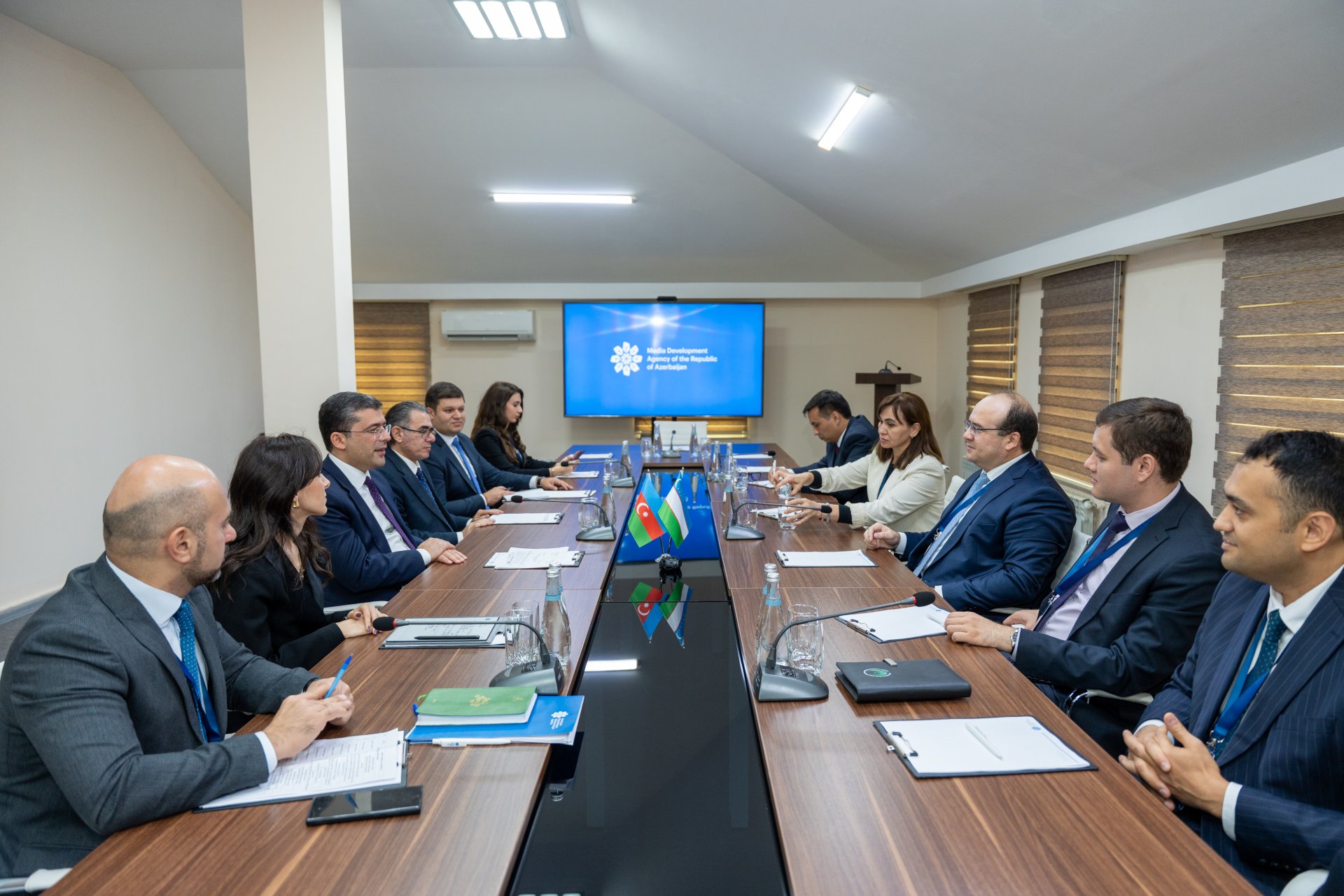 Azerbaijan, Uzbekistan explore new avenues for media co-op amid joint forum (PHOTO)