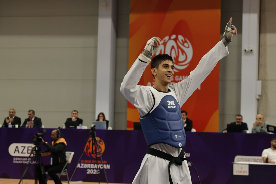 Azerbaijan sweeps three golds in Taekwondo on day one of 3rd CIS Games (PHOTO)