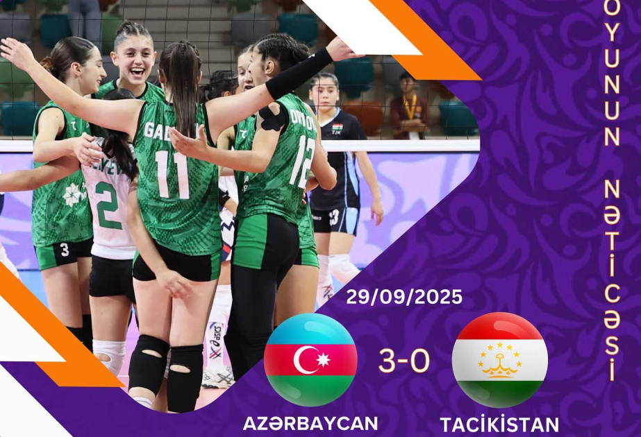 Azerbaijan’s volleyball team sets tone with first win at 3rd CIS Games (PHOTO)