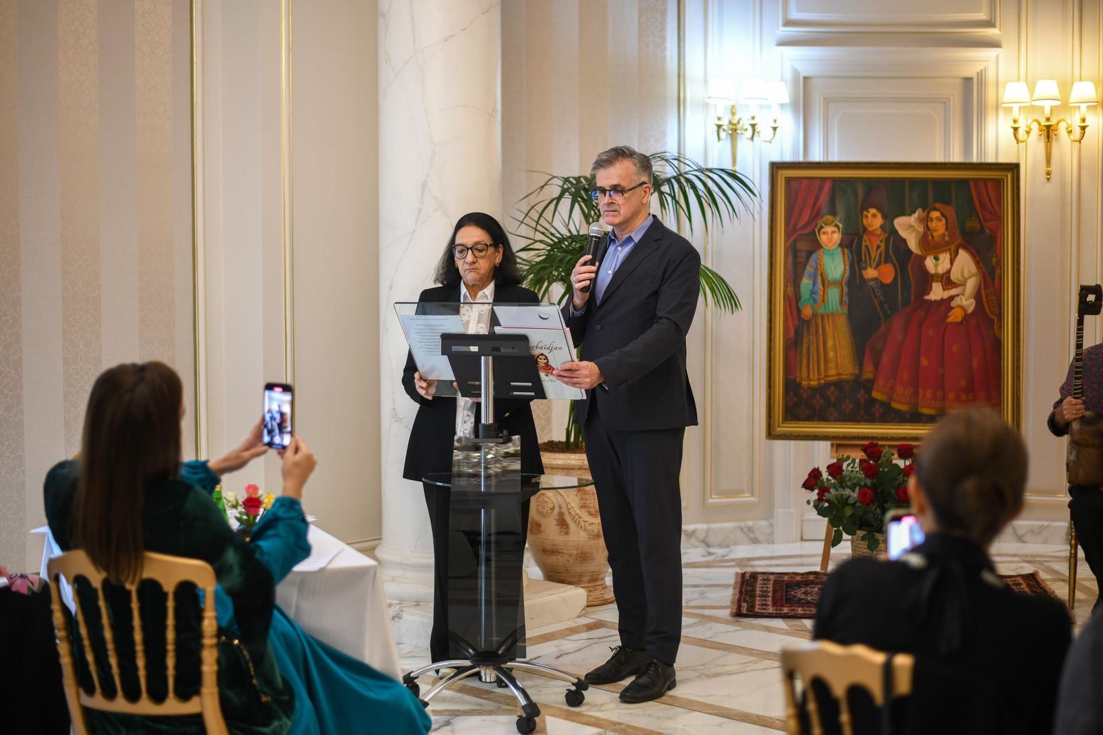 France hosts literary and musical tribute to Azerbaijani poet Khurshidbanu Natavan (PHOTO)