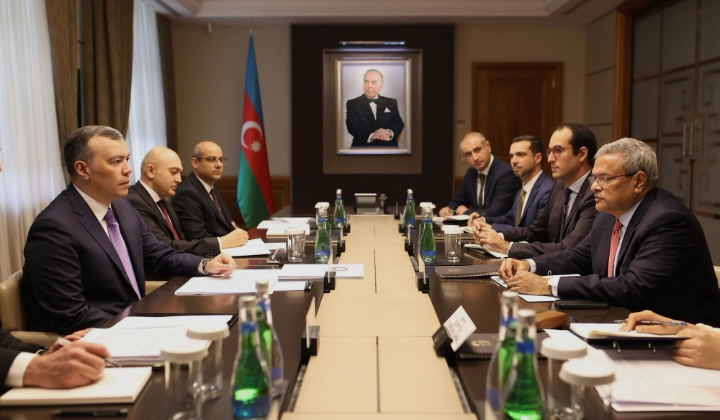 Azerbaijan‑ADB meeting charts path for deeper economic ties (PHOTO)