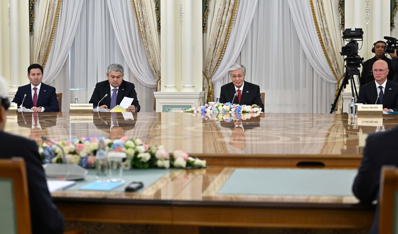 Tokayev highlights Italy's long-term investment in Kazakhstan