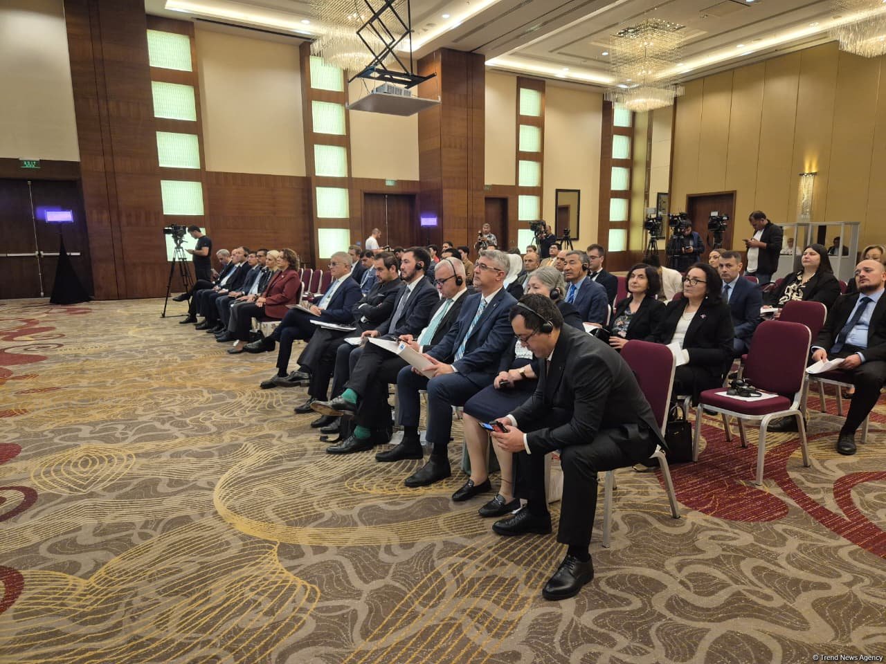 Azerbaijan's Baku hosts conference of Turkic States’ analytical centers (PHOTO)