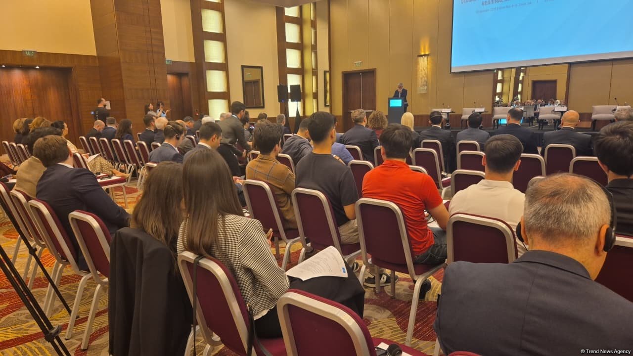 Azerbaijan's Baku hosts conference of Turkic States’ analytical centers (PHOTO)