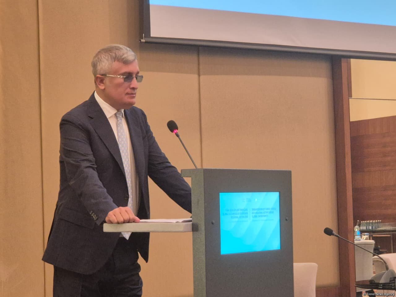 Azerbaijan's Baku hosts conference of Turkic States’ analytical centers (PHOTO)