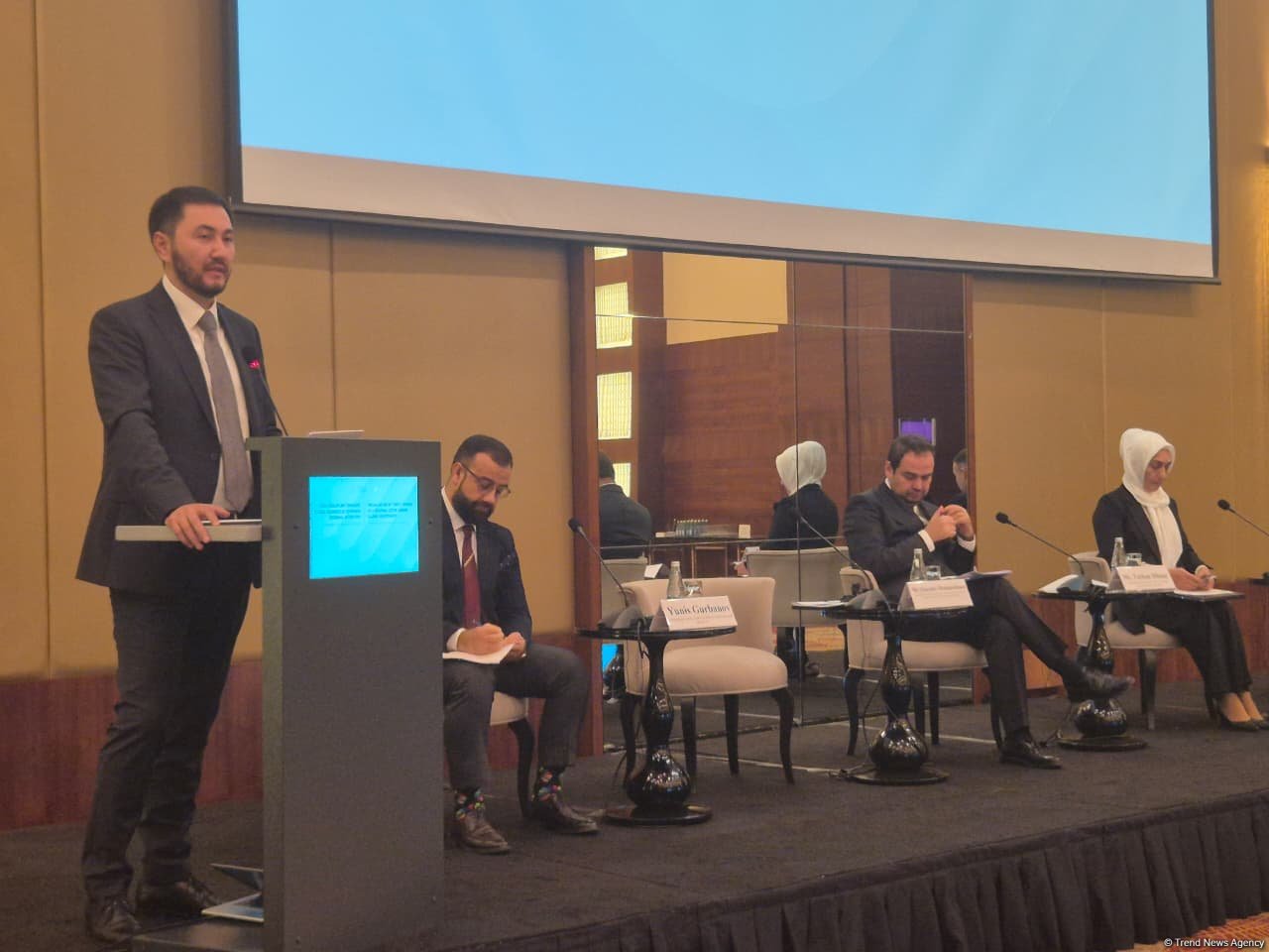 Azerbaijan's Baku hosts conference of Turkic States’ analytical centers (PHOTO)