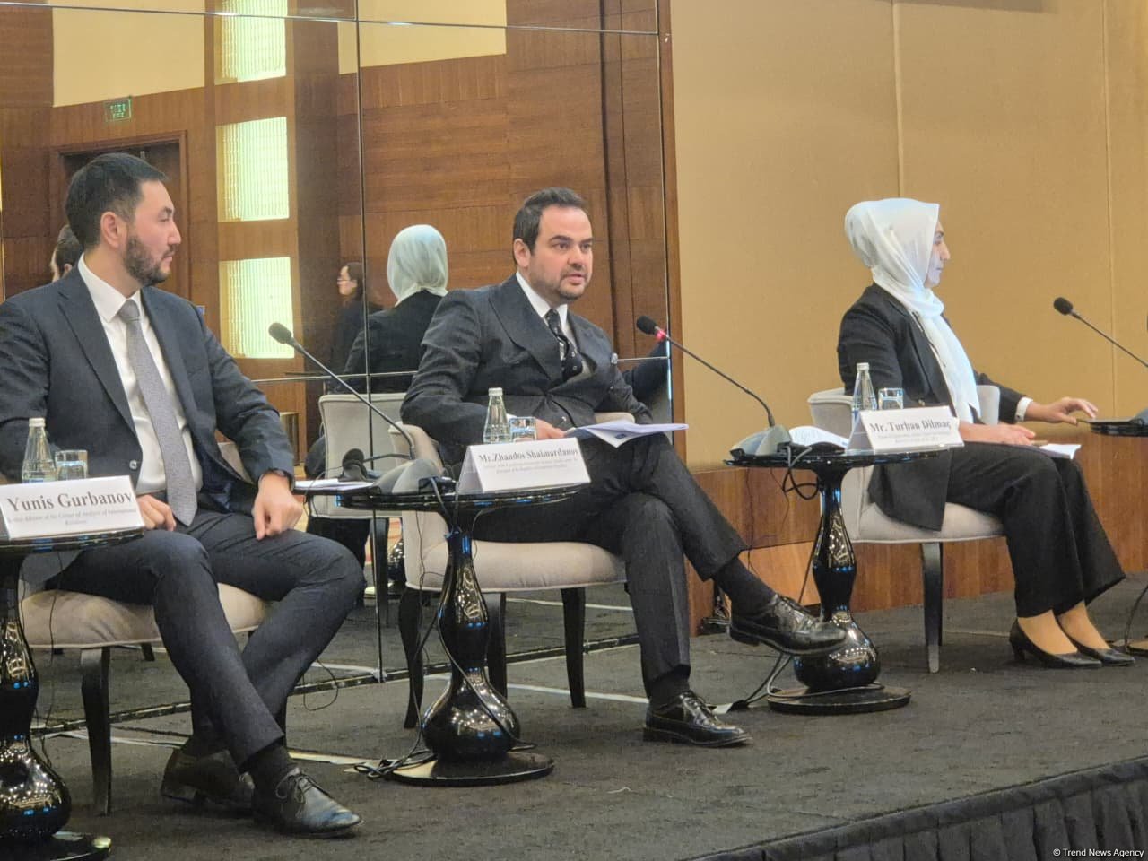 Azerbaijan's Baku hosts conference of Turkic States’ analytical centers (PHOTO)