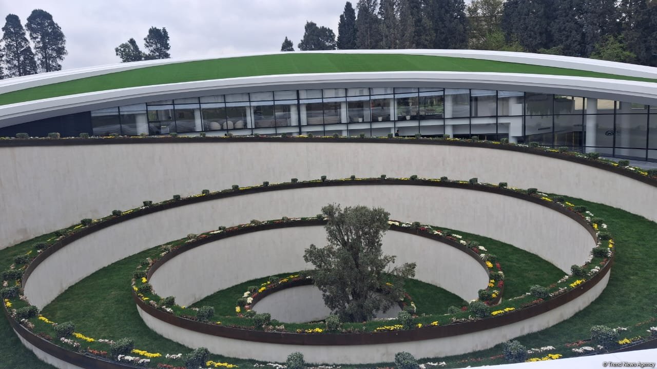 Azerbaijan designs Ganja memorial on Armenian missile-hit area in Second Karabakh war (PHOTO)