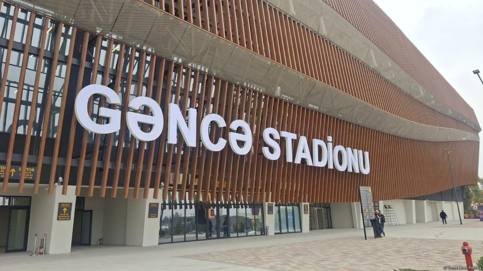 Azerbaijan's Ganja stadium built in accordance with UEFA standards (PHOTO)