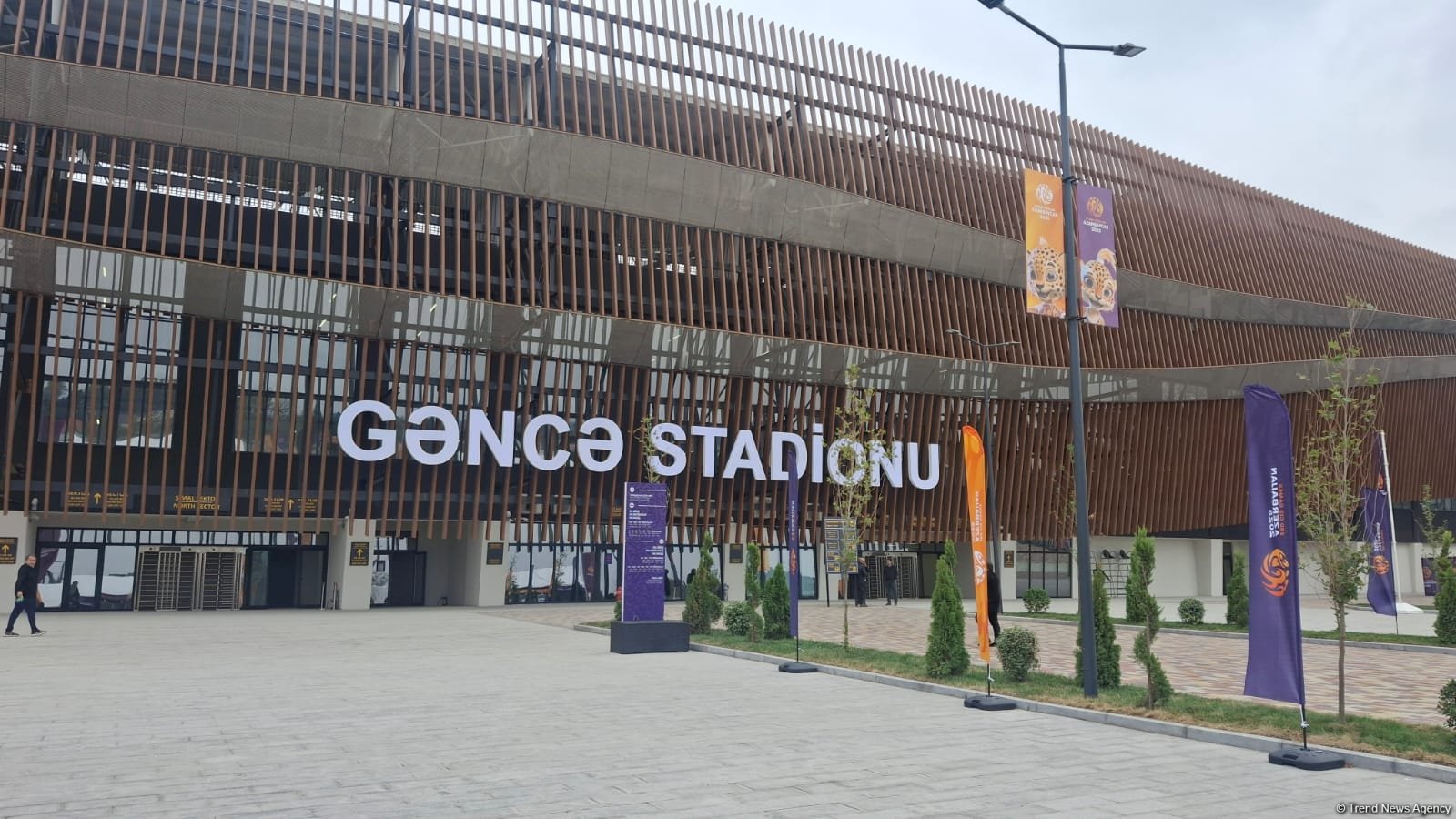 Azerbaijan's Ganja stadium built in accordance with UEFA standards (PHOTO)