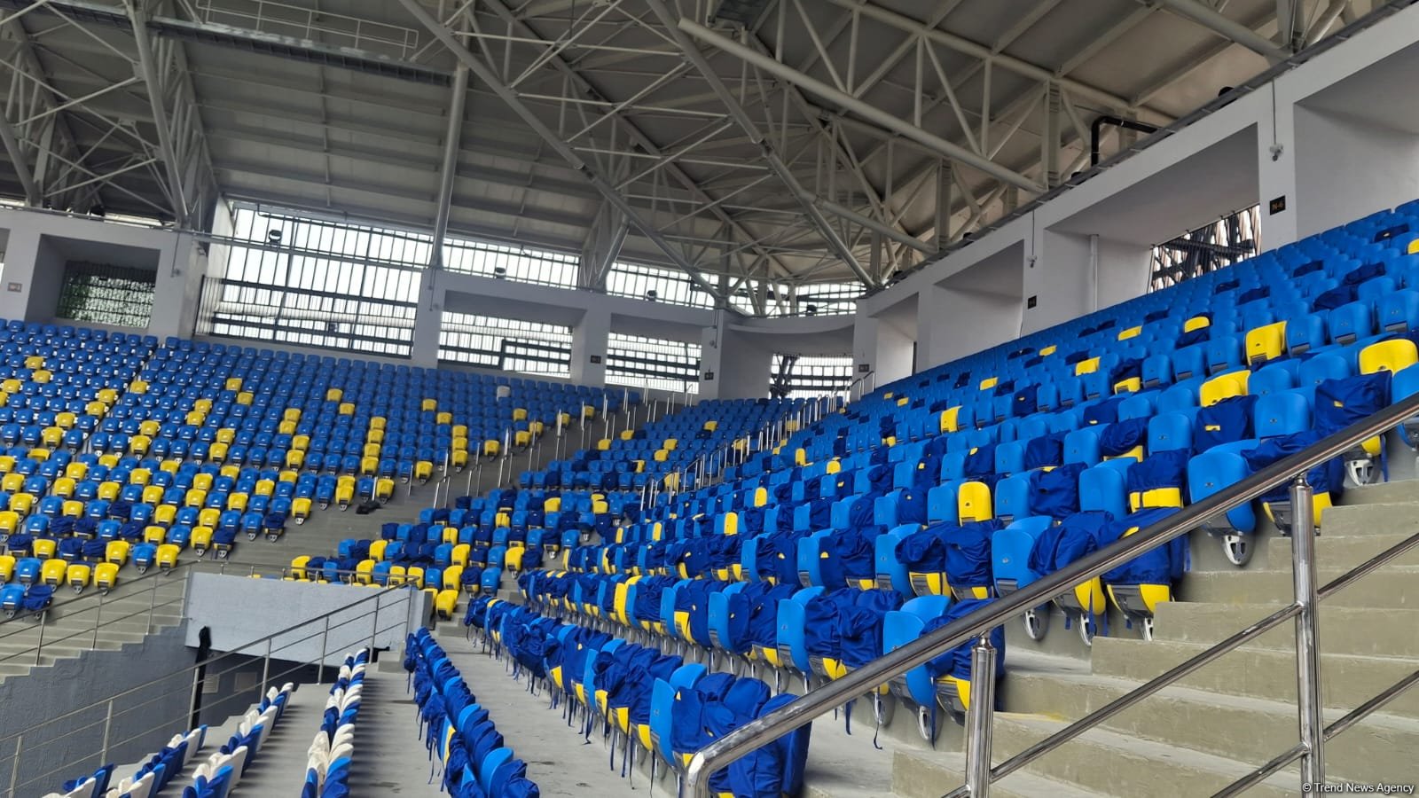 Azerbaijan's Ganja stadium built in accordance with UEFA standards (PHOTO)
