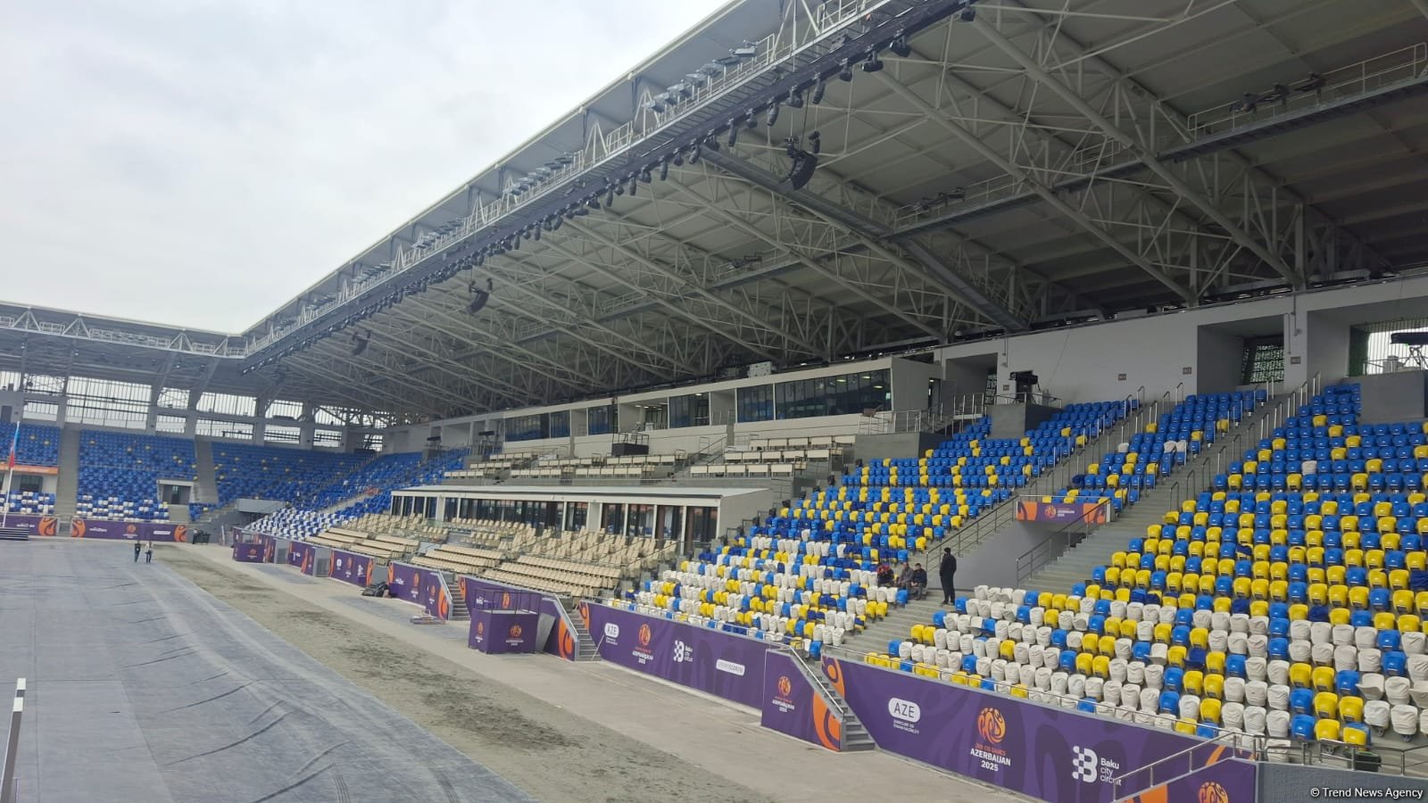 Azerbaijan's Ganja stadium built in accordance with UEFA standards (PHOTO)
