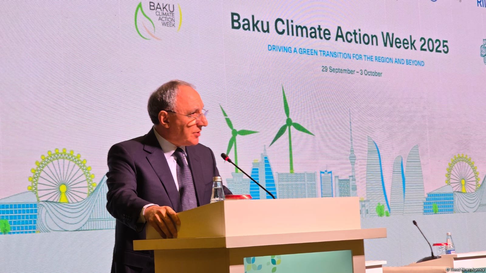 Azerbaijani Prosecutor General calls on law enforcement to step up in climate action
