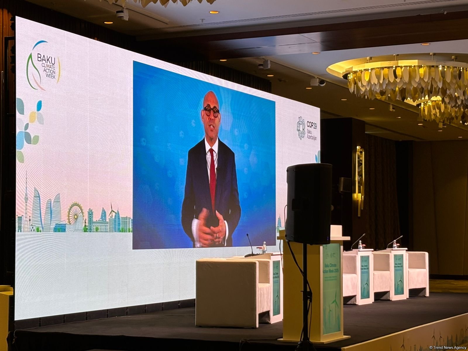 UN Climate Chief emphasizes promises made at COP29 need to lead to real climate action