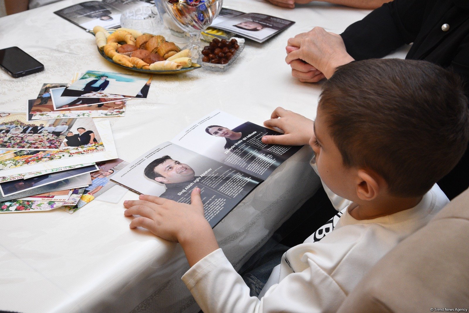 Baku Network think tank's heads visit martyr journalist Siraj Abishov's family (PHOTO/VIDEO)