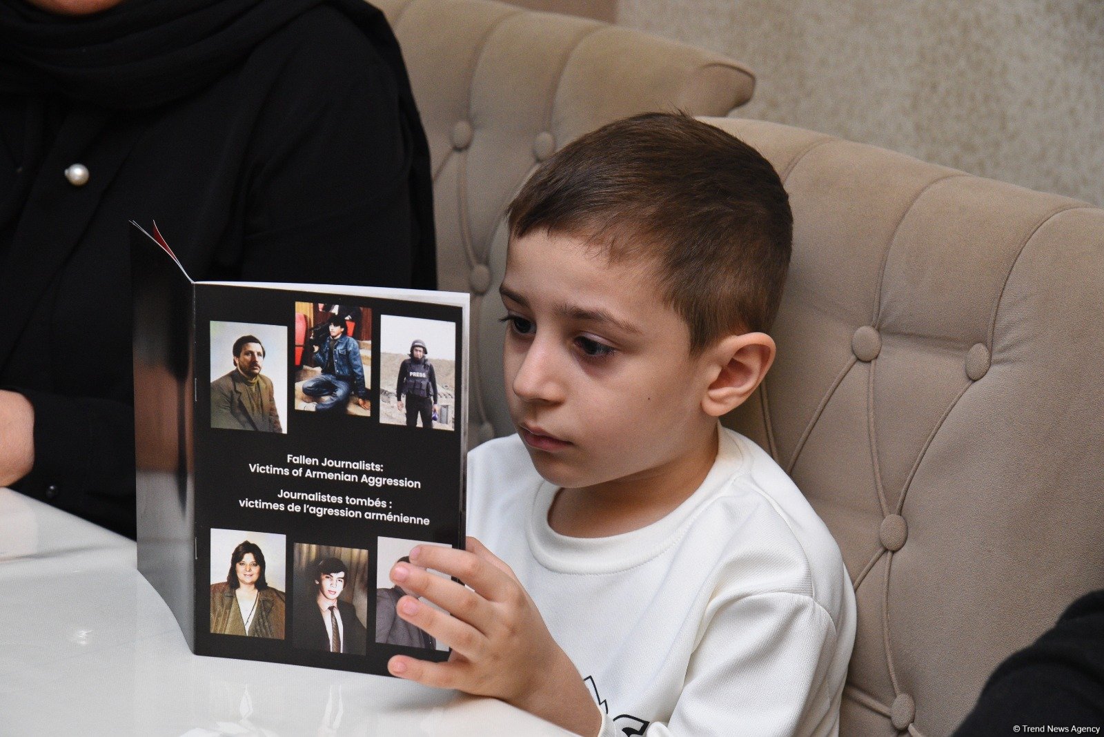 Baku Network think tank's heads visit martyr journalist Siraj Abishov's family (PHOTO/VIDEO)