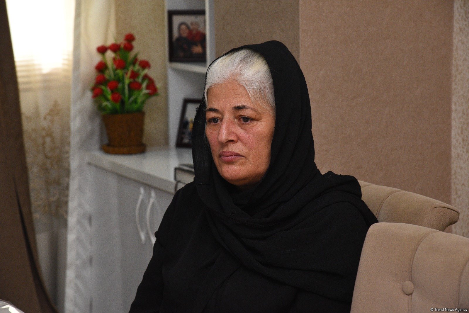 Baku Network think tank's heads visit martyr journalist Siraj Abishov's family (PHOTO/VIDEO)