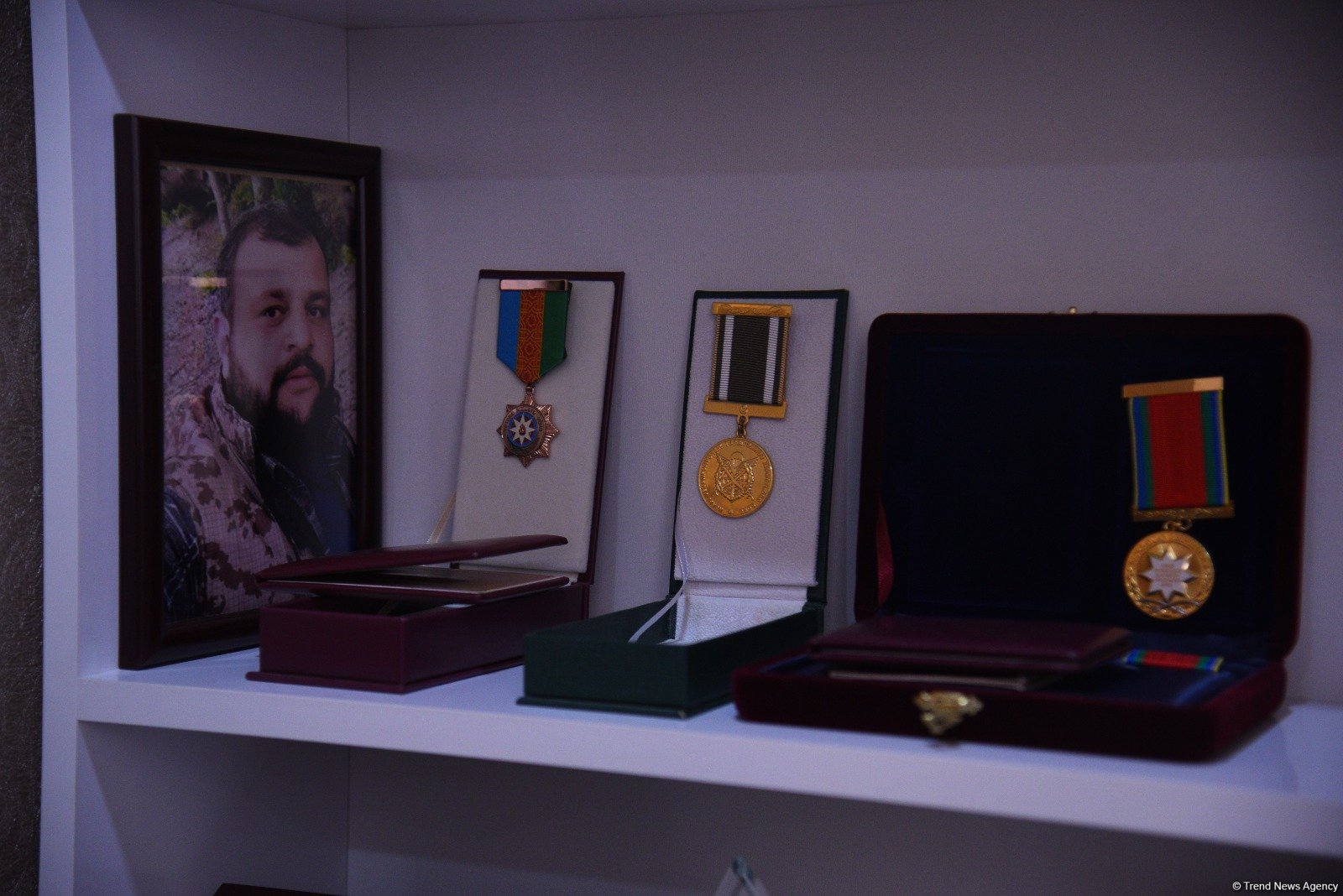 Baku Network think tank's heads visit martyr journalist Siraj Abishov's family (PHOTO/VIDEO)