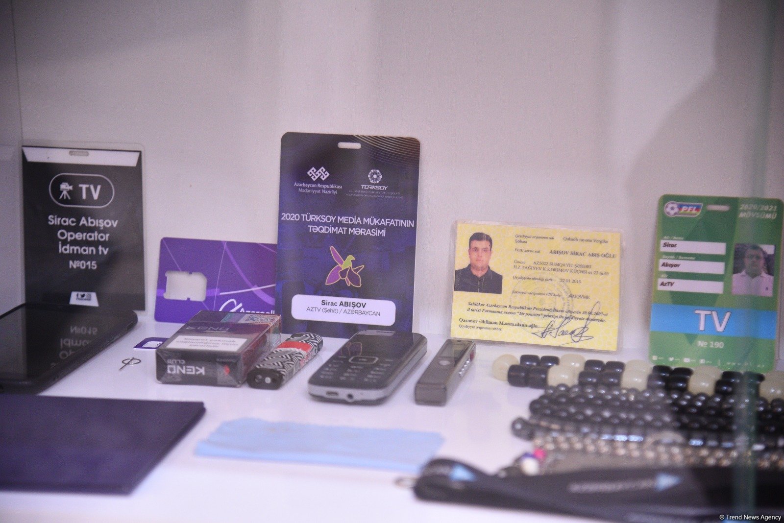 Baku Network think tank's heads visit martyr journalist Siraj Abishov's family (PHOTO/VIDEO)