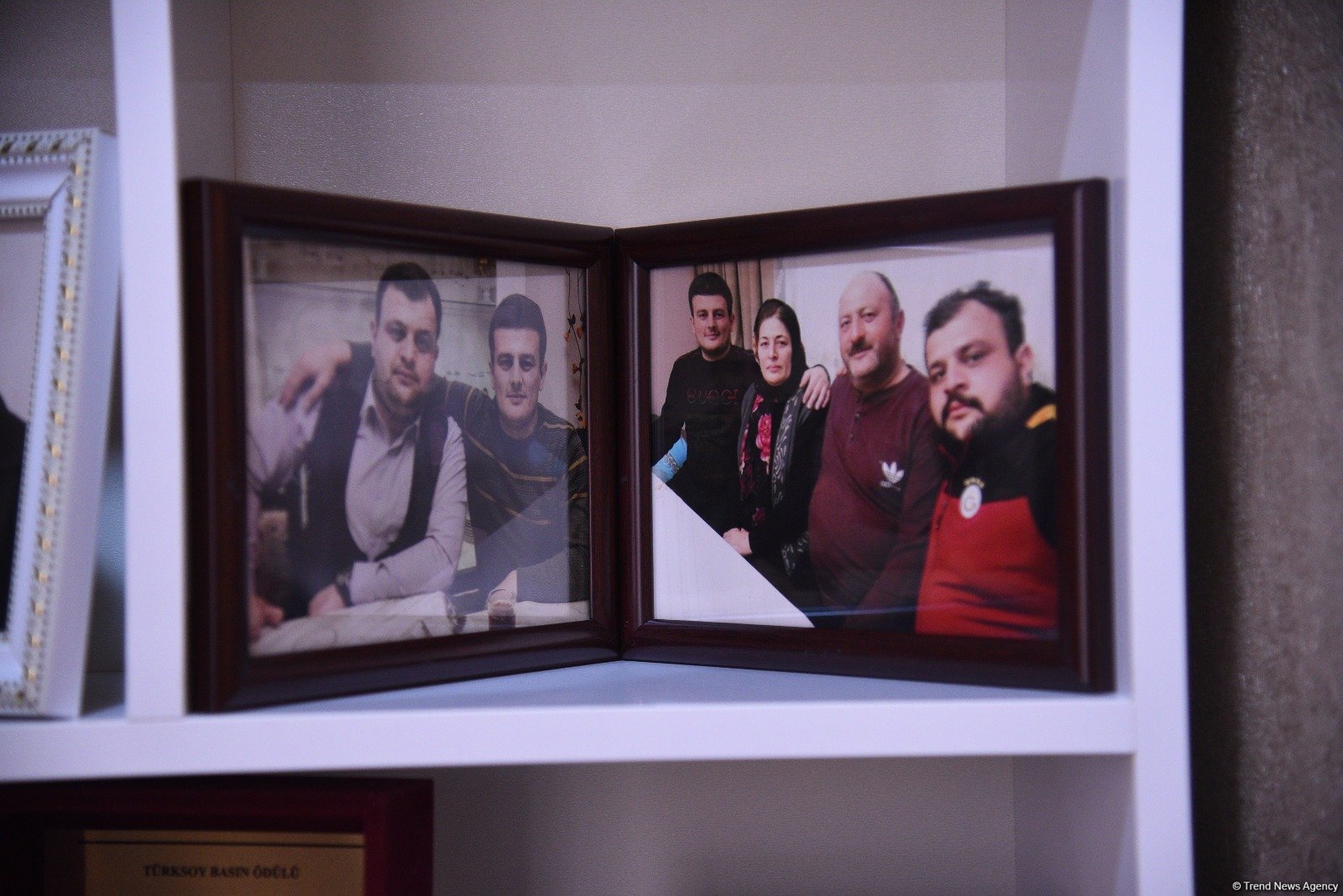 Baku Network think tank's heads visit martyr journalist Siraj Abishov's family (PHOTO/VIDEO)