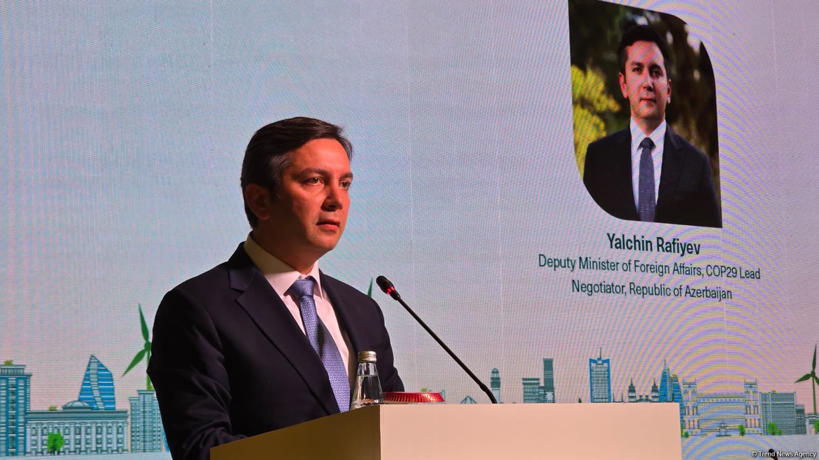 Azerbaijani Deputy FM hails Baku COP as model for global climate conferences