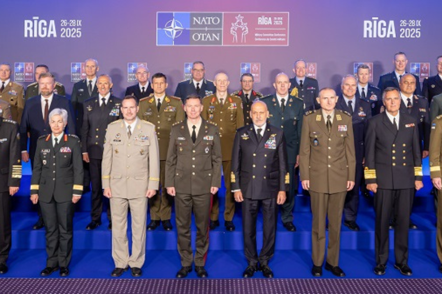 Bulgaria discusses 2025 capability targets at NATO conference in Riga