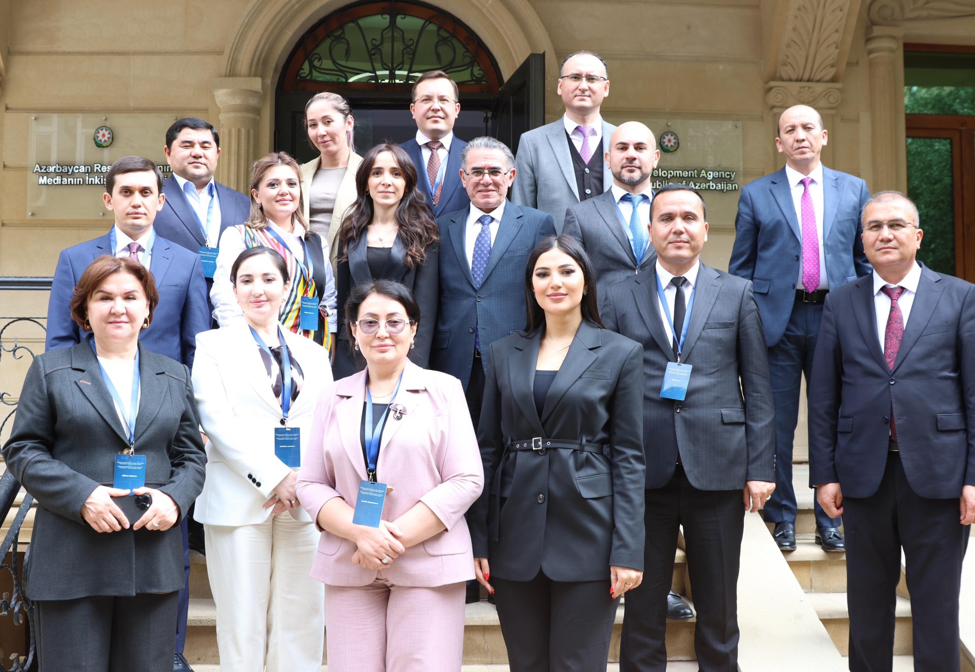 Uzbek officials convene at Azerbaijani MEDIA to align media policies (PHOTO)