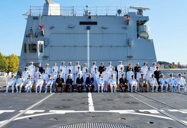 Azerbaijan Navy delegation attends SEAFUTURE 2025 International Exhibition (PHOTO)