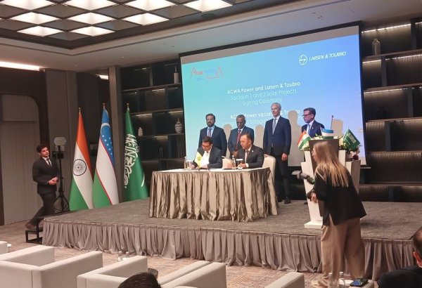 ACWA Power expands green energy portfolio in Uzbekistan with fresh Samarkand projects