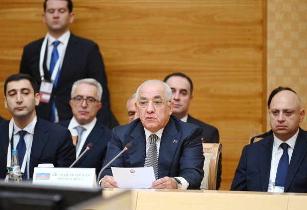 Azerbaijani PM joins to Eurasian Intergovernmental Council meeting in Minsk