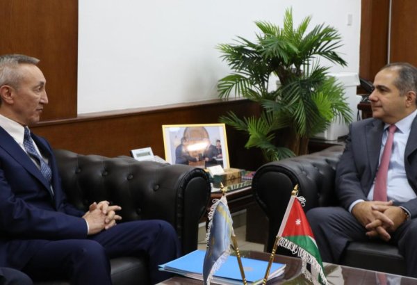 Kazakhstan and Jordan explore expansion of bilateral investment