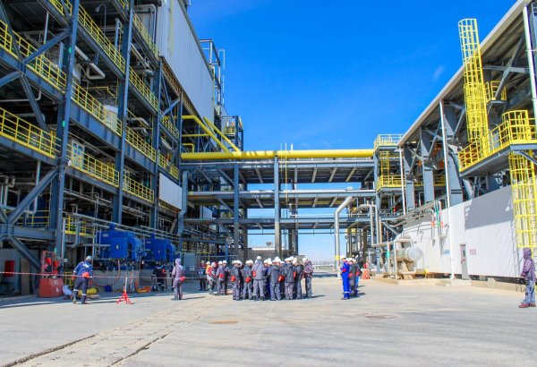 KazMunayGas sees strong growth in polypropylene production at KPI plant
