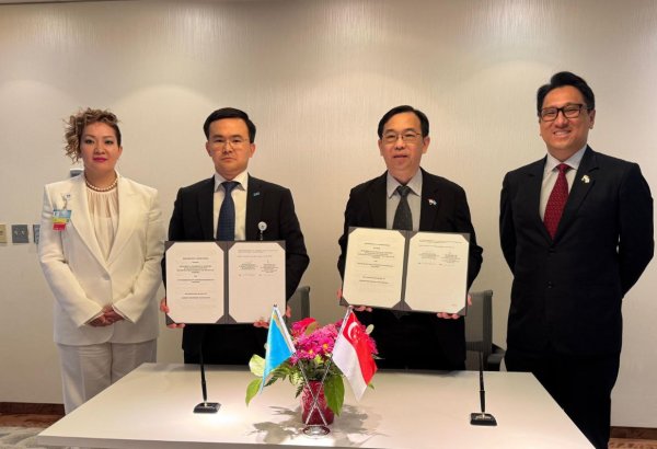 Kazakhstan and Singapore come to terms on transport safety co-op