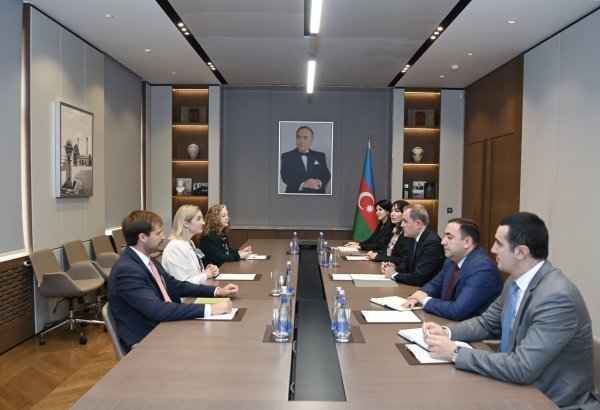 Azerbaijani FM, U.S. officials moot Azerbaijani-Armenian normalization process (PHOTO)