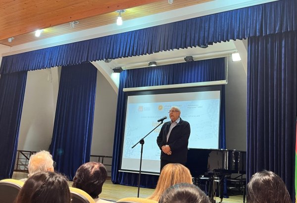 New book release marks Uzeyir Hajibeyli’s 140th anniversary in Azerbaijan (PHOTO)