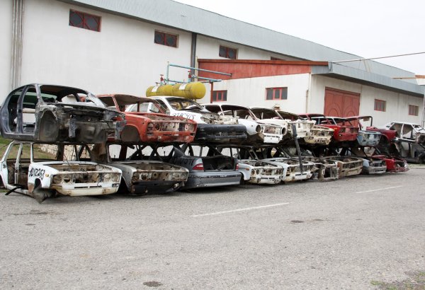 Azerbaijan throws light on steady gains in car recycling initiative (PHOTO)